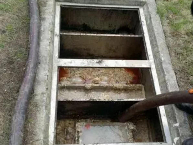 土默特左隔油池清理