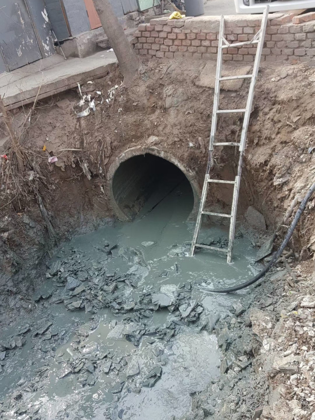 土默特左管道清洗