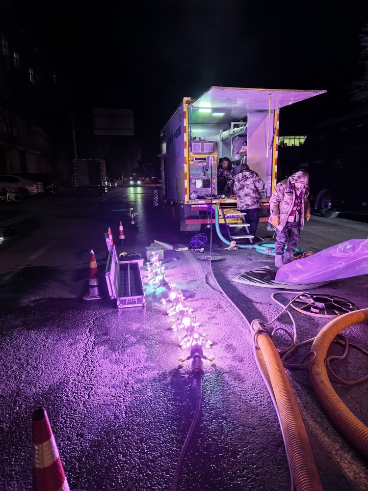 土默特左管道非开挖修复