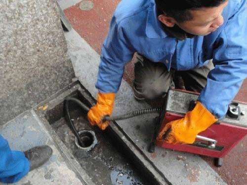 土默特左疏通下水道