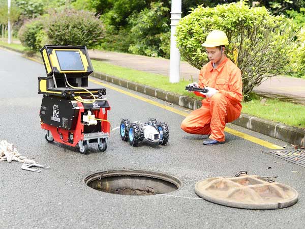 土默特左管道机器人检测