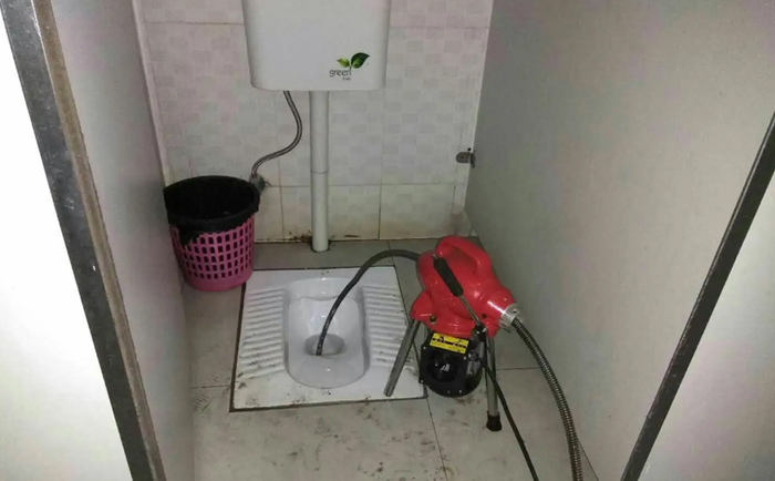 土默特左蹲便疏通