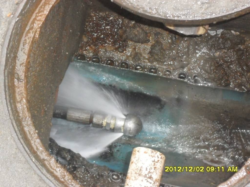 土默特左污水管道高压清洗