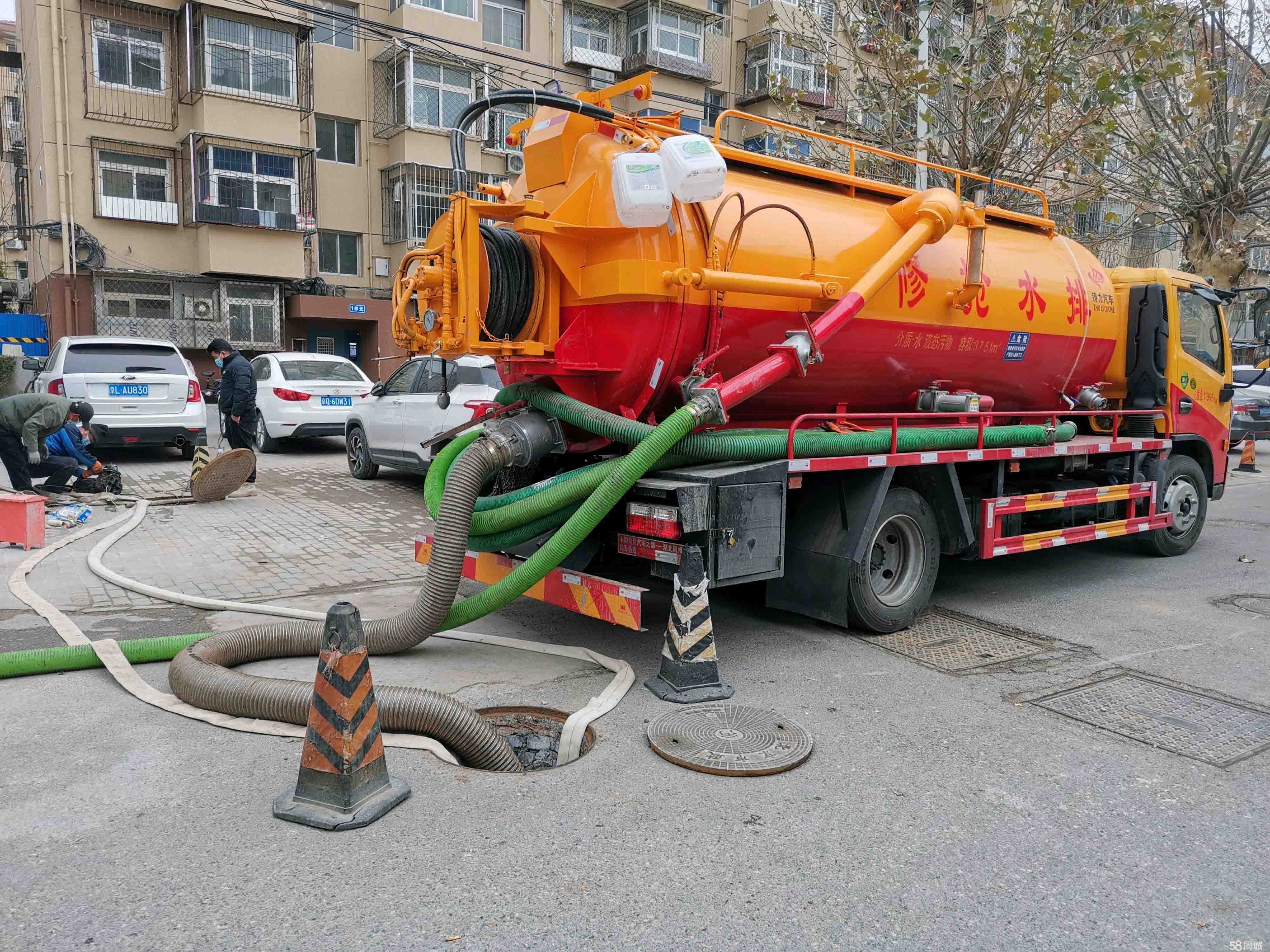 土默特左抽粪吸污