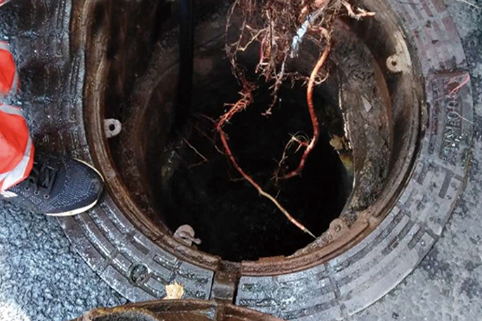 土默特左管道预处理